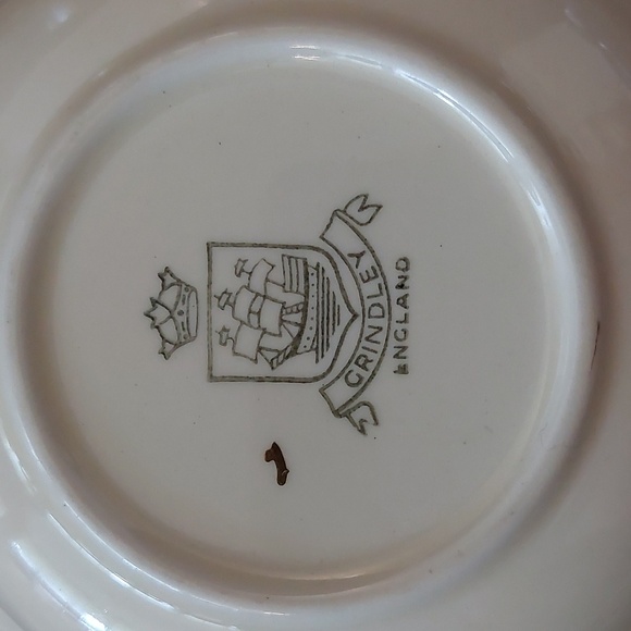 Vintage Grindley England small bowl 5.1"×5.1" - Picture 4 of 4